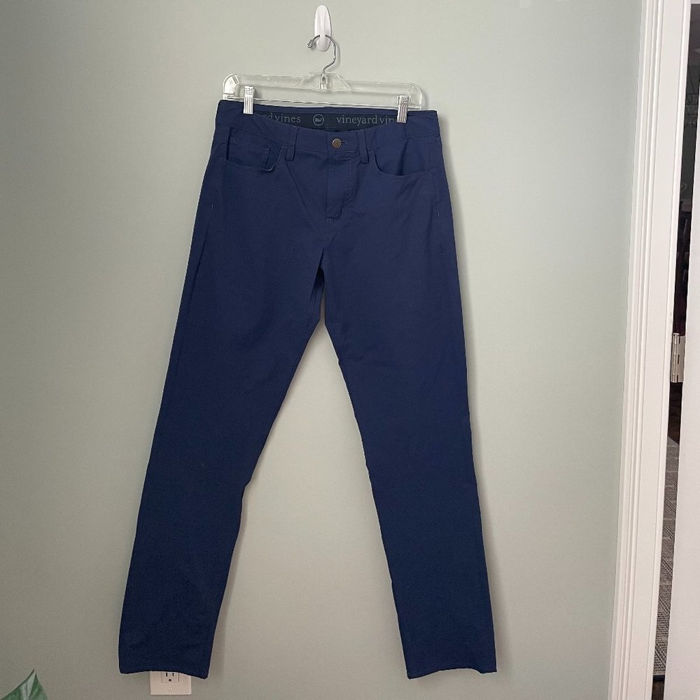 men's vineyard vines 30 32 performance pants